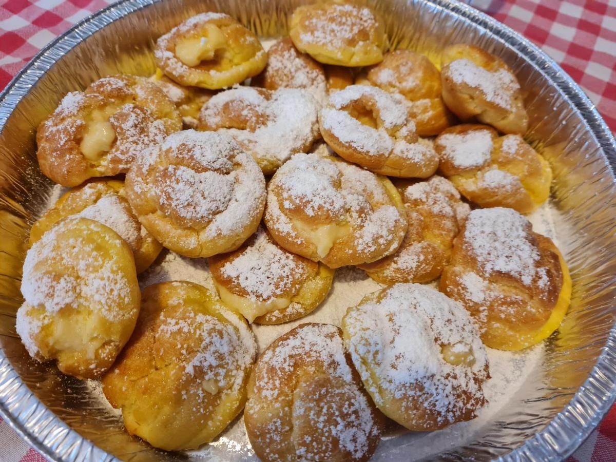Hotel Ristorante Bucaneve San Martino  Kültér fotó