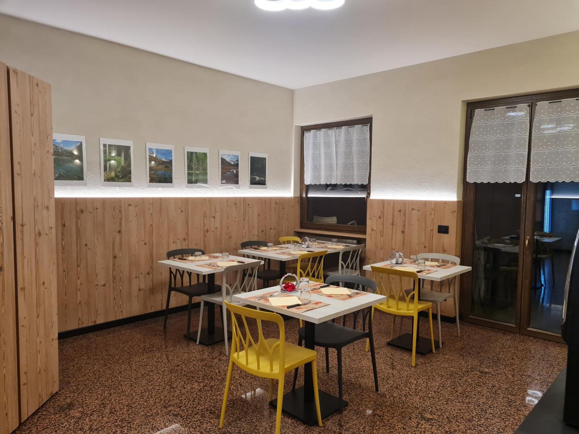 Hotel Ristorante Bucaneve San Martino  Kültér fotó