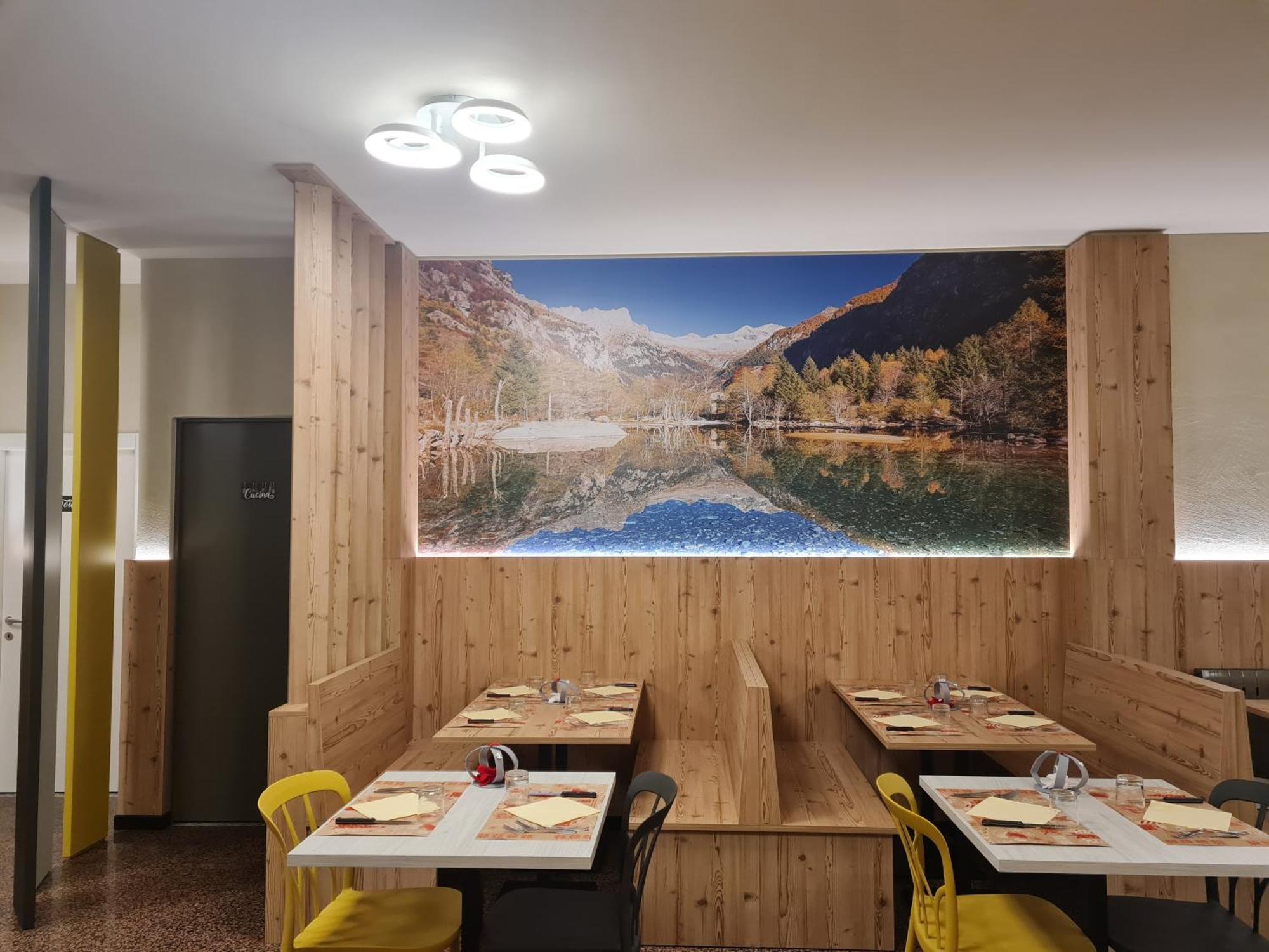 Hotel Ristorante Bucaneve San Martino  Kültér fotó